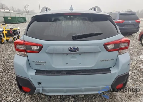 2021 Subaru Crosstrek Premium from USA, damaged, VIN JF2GTAEC7MH212384